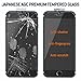 iPhone 8 Plus Glass Screen Protector, iSPECLE 3 Pack iPhone 7 Plus Protector Easy to Install Bubble Free Scratch Proof Anti-Fingerprint with 3D Touch Compatible HD High Definition Ultra Clear 5.5 Inch