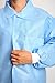 MediChoice Laboratory Coats, Premium, Disposable, Anti-Static, Three-Pocket, Knit Cuff, 5-Snap, Spunbond Meltblown, XXXL, Blue (Case of 25)