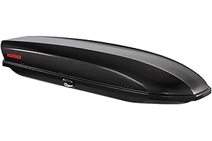 YAKIMA, SkyBox Carbonite Aerodynamic Rooftop Cargo Box for Cars, Wagons and SUVs