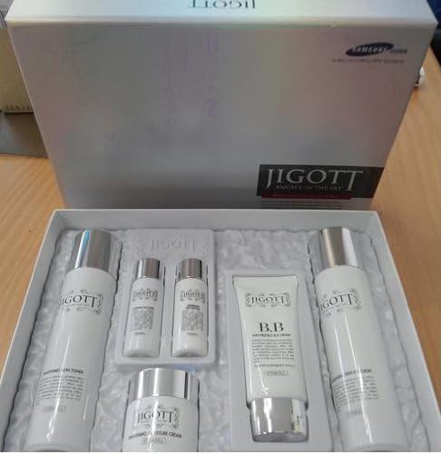Korean Cosmetics_Jigott Whitening 4pc Gift Set