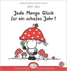 Sheepworld 2012 Postkartenkalender Amazon De Heye Bucher