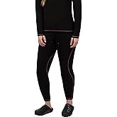 FXR Womens Pyro Thermal Pants Base Layer Moisture Wicking Athletic Warmth Black - Large