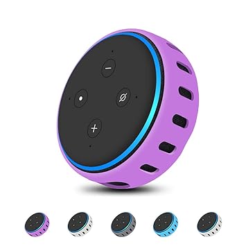echo dot 2nd generation smart home assistant