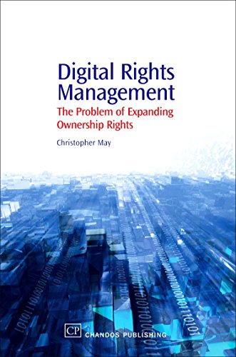 Digital Rights Management: A Librarian's Guide to Technology and Practise (Chandos Information Profe by Grace Agnew