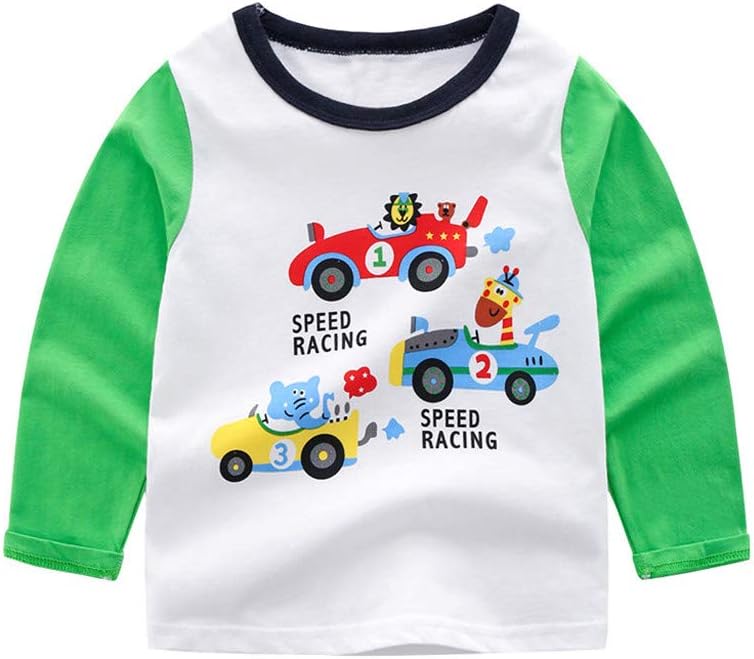 MERICAL Baby Clothes Girl, Children Kid Girl Boy Long Sleeve Cartoon Tops Shirts Tee Casual Clothes