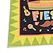 Fiesta Cinco De Mayo Party Supplies Paper Plates and Napkins Bulk 200PCS Mexican Themed 9 inch 7 inch Dessert Round Disposable Plates Party Favors Tableware Set for 50 Guests