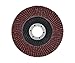 ABN 4.5” x 7/8 T27 40 Grit Aluminum Oxide Flat Flap Disc Grinding Sanding Sandpaper Wheels 5 Pack