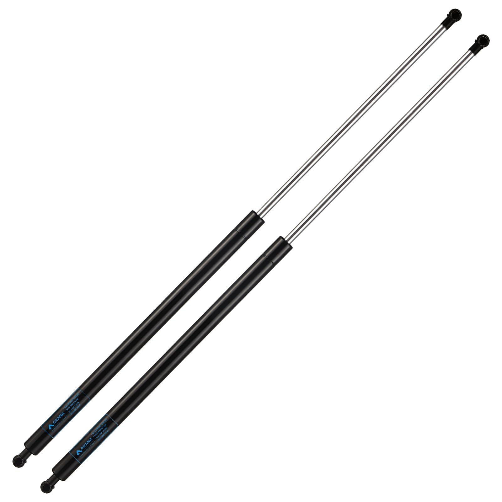Photo 1 of ARANA 32 inch 200LB Gas Struts Spring Shocks ST320M200S10 32" 200lb Lift Support for Snowmobile Trailer Truck Tonneau Cover Floor Hatch Bed Cover RV Storage Door, Set of 2