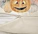 4TH Emotion Happy Halloween Throw Pillow Cover Fall Pumpkin Cushion Case for Sofa Couch 18