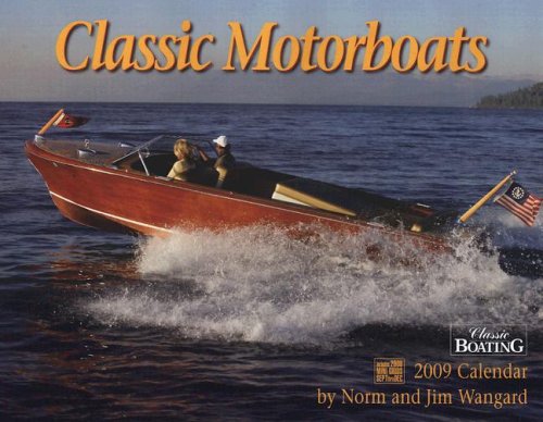 Classic Motorboats Calendar