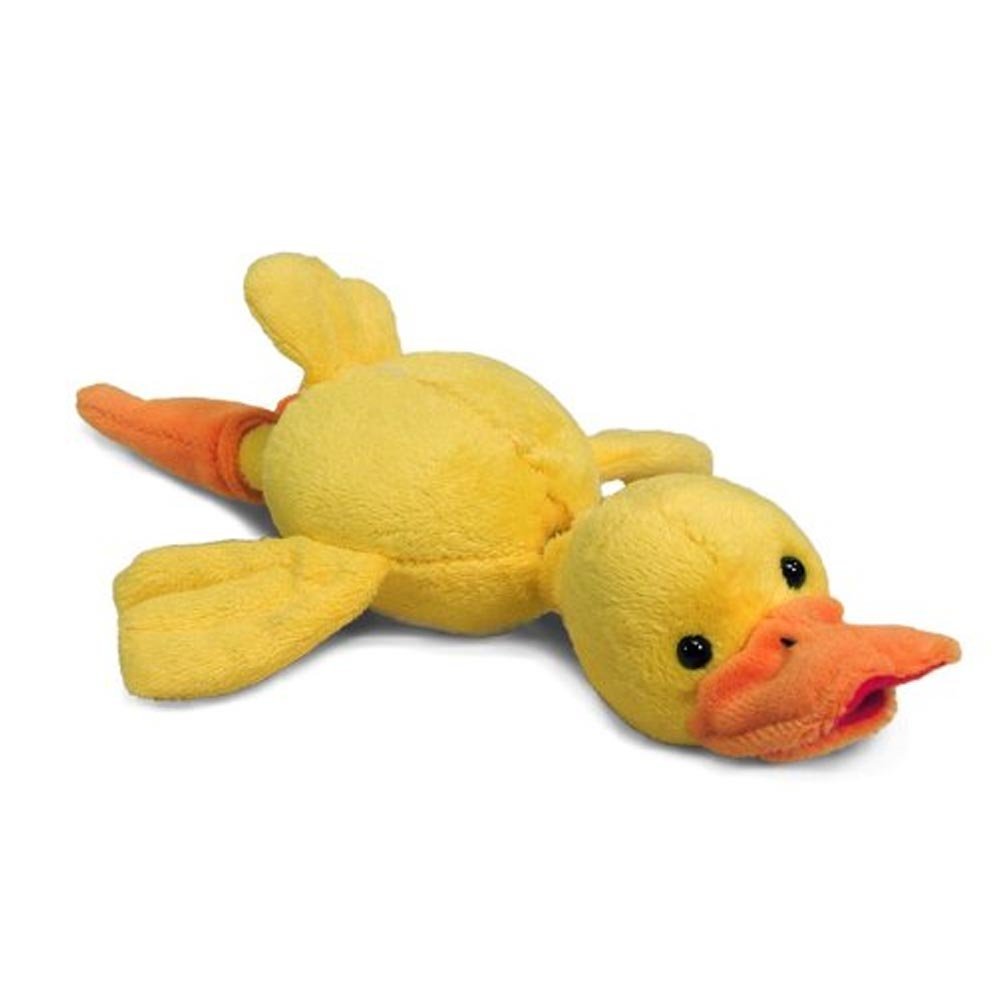 quacking duck soft toy