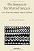dictionnaire bambara-francais, suivi d'un index abrege francais-bambara (French Edition) by