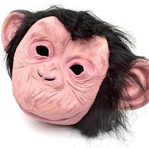 Monkey Mask - Realistic Planet of the Apes Style - Great for a 2017 Halloween Costume