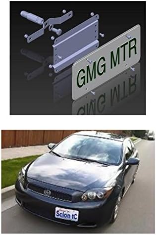 Scion tC (Gen1 / 05-10) 'NO HOLES' License Plate Bracket