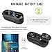 Wireless Earbuds Bluetooth 5.0 TWS Noise Cancelling Headphones with Wireless Charging Case Stereo Sound Headset with IPX7 Waterproof Built-in Mic for Driving/Work/Sports