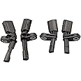 Front Rear ABS Wheel Speed Sensor Left & Right for Volkswagen VW Passat Jetta Tiguan Beetle GTI EOS Golf CC, Audi A3 TT 2006-2018, Replaces ALS467 ALS430 ALS469, Pack of 4