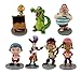Jake Pirates Playset 7 Figure Cake Topper Toy Doll Set