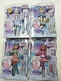 FashionEver After High Epic Winter, Snow Queen Crystal Winter, Goldielocks Blondie, Cinderella Ashlynn ella, Sleeping Beauty Briar 4 Dolls