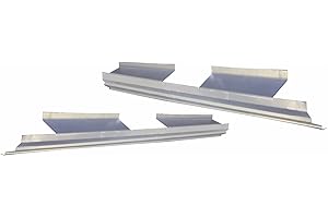 Motor City Sheet Metal - Compatible With Ford 2009-2014 F-150 4 Door Crew Cab Outer Rocker Panel Pair