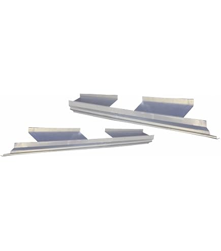 Four Door Sedan Body Repair Motor City Sheet Metal Rocker Panels Pair ...