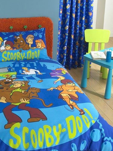 Zap Scooby Doo Mystery Curtains Pair 66 X 72 Inch Amazon Co Uk