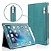 iPad Pro 9.7 Case, [Corner Protection] CaseCrown Bold Standby Pro (Arctic/Teal) Case w/Apple Pencil Holder - Black, Sleep/Wake, Hand Grip, & Multi-Angle Viewing Stand
