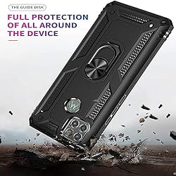 DuoLide for Xiaomi Redmi 9A Case with Tempered