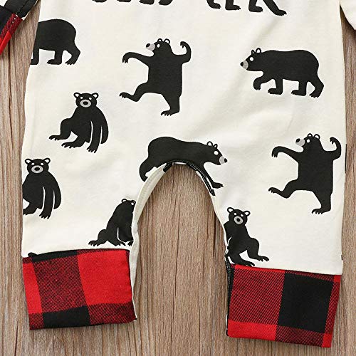 image for Kehome Baby Baby Boys' Girls Cotton Sleeper Pajamas,Kehome Long Sleeve