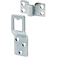 Prime-Line L 5777 Stamped Steel Heavy Duty Storm or Screen Window Panel Hangers, Zinc (2 Pack)
