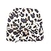 Sunward(TM) Newborn Hospital Hat With Leopard Flower (15*15cm, Yellow)