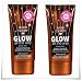 Hard Candy Glow All the Way - Deep Tan (Pack Of 2)