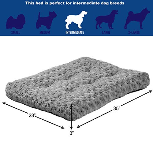 MidWest Homes for Pets Deluxe Dog Beds Super Plush Dog & Cat Beds Ideal