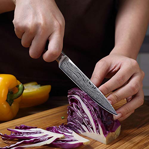 5 Utility+Knife+PAUDIN+Stainless+Ergonomic