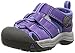 KEEN Newport H2 Closed Toe Water Sandals, Purple Heart/Periwinkle, 11 US Unisex Little Kid