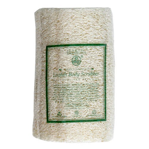 Earth Therapeutics Earth Elementals Loofah, Body Scrubber (Pack of 12)