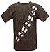 Mens I Am Chewbacca Costume T-Shirt Medium Brown
