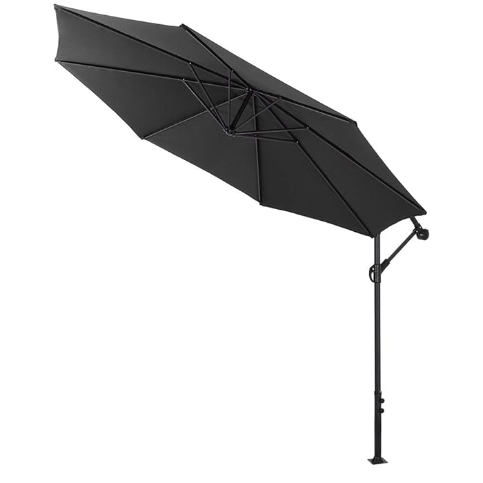 Buy The Fellie Garden Parasol Cantilever Umbrella with Crank Handle for