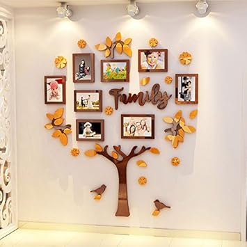 Jwqt Photo Tree Photo Frame Wall Decoration Children S Room