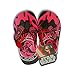 Disney Store Boys Star Wars The Force Awakens Flip Flops (2-3 M US Little Kid, Black, Red)
