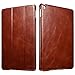 iPad Mini 4 Case, Benuo [Vintage Classic Series] [Genuine Leather] Folio Flip Leather Case [Stand Feature] [Magnetic Closure] with Smart Cover Auto Sleep / Wake Function for iPad Mini 4 (Retro Brown)