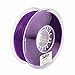 ZIRO PLA Filament 1.75mm, Semi-Transparent 3D Printer Filament, PLA PRO Bright Color 1.75 1KG(2.2lbs) Spool, Dimensional Accuracy +/- 0.03mm, Translucent Purple