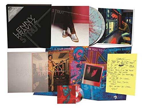 Album Art for Strut (2lp\1cd) by Lenny Kravitz