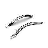 homdiy 10 Pack 5 Inch Brushed Nickel Cabinet Pulls
