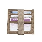 Tactical Notebook Covers Detachable Credit Card Holder