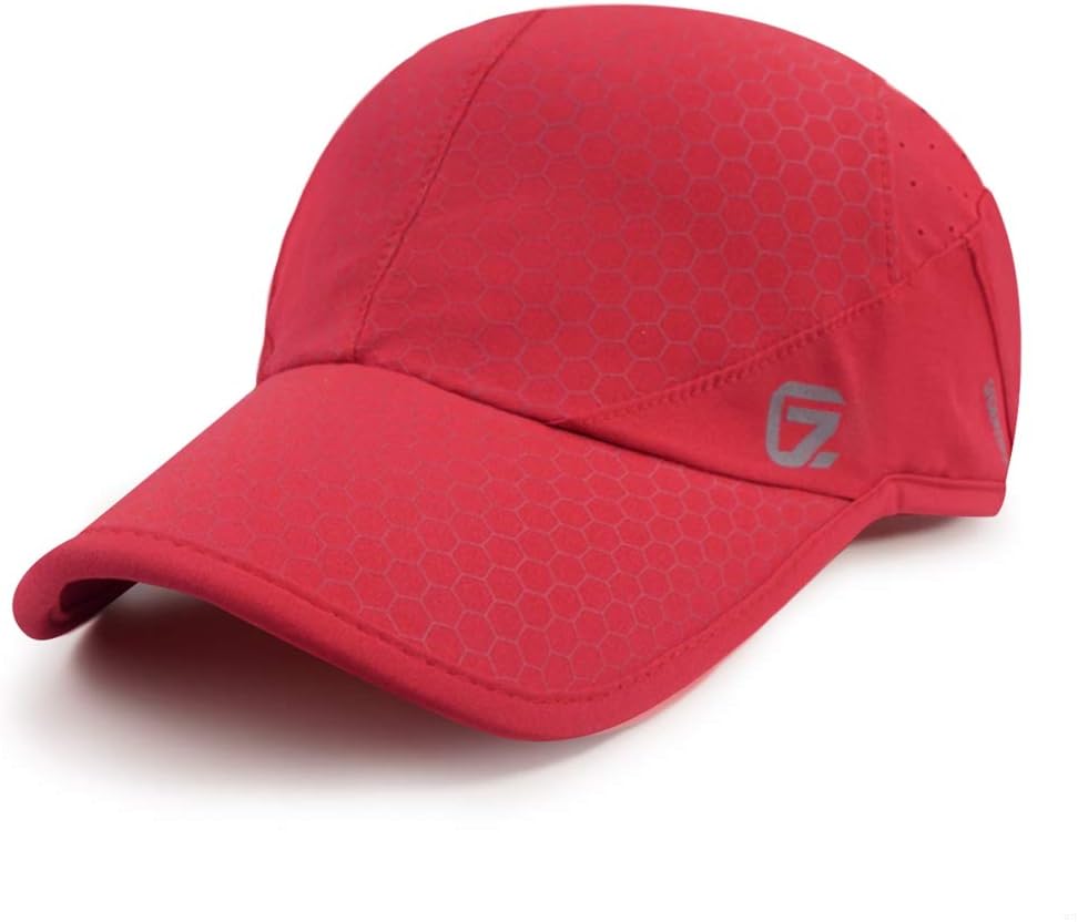 Quick Dry Soft Brim Lightweight Breathable Running Sport Caps