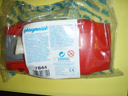 Playmobil Red Sports Car