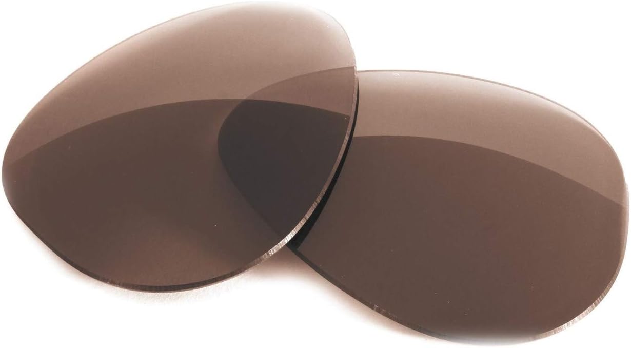 Fuse Lenses Non-Polarized Replacement Lenses for Coach Catrice HC7027