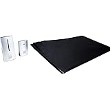 Funk-Alarmtrittmatte Klingelmatte Senioren Pflegehilfe mit 2 Clip ...