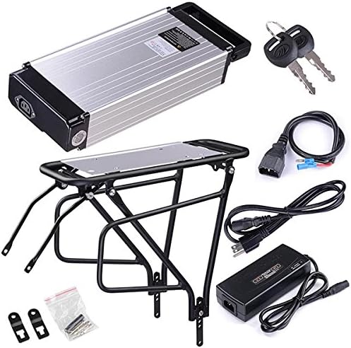 36v 14ah Electric Bicycle Battery Rack Li-Ion Lithium Polymer