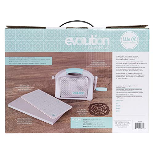 We R Memory Keepers EVOLAD Evolution Advanced DieCutting and Embossing